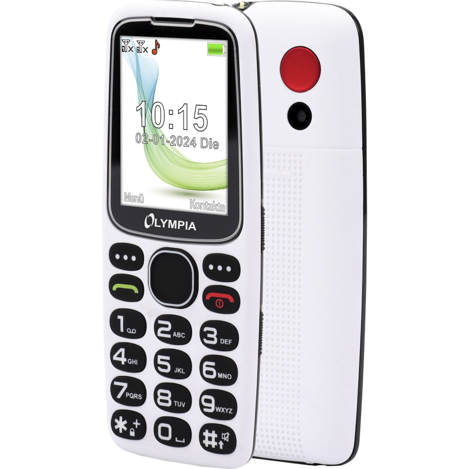 Olympia telefon Star valge