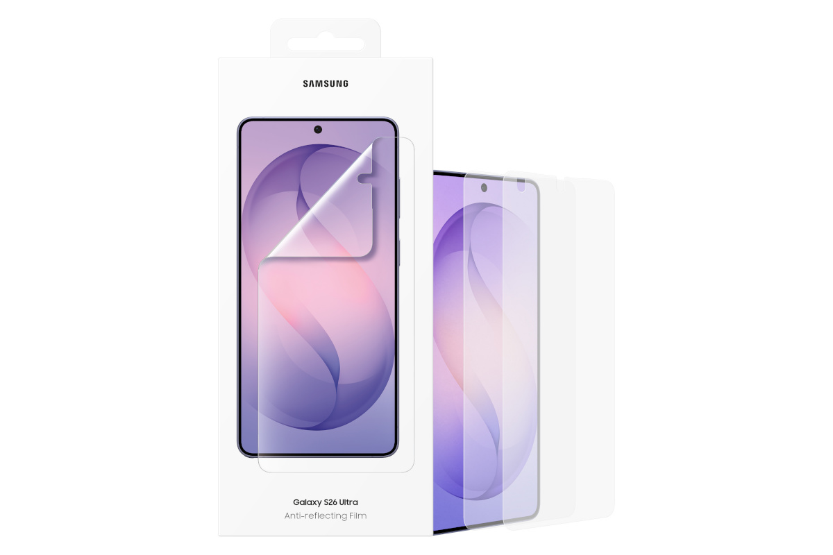 Samsungi kaitseklaas Galaxy S26 Ultra peegeldusvastane