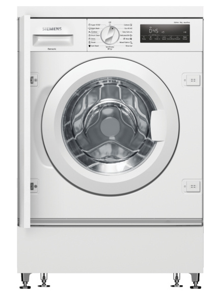 Siemens pesumasin WI14W542EU iQ700 Integrated Washing Machine, 8kg, 1400 p/min, valge
