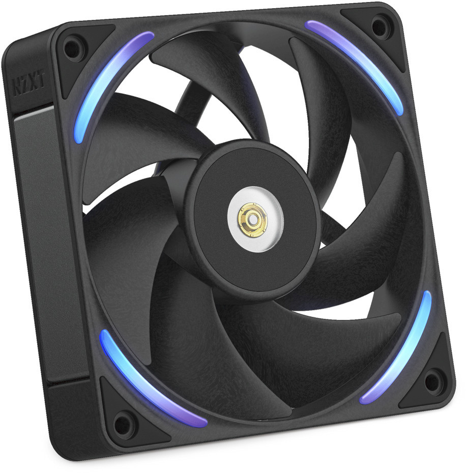 NZXT F120X RGB Performance, 120 mm, must