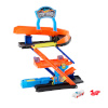 Hot Wheels City transformeeruv trikigaraati parkla