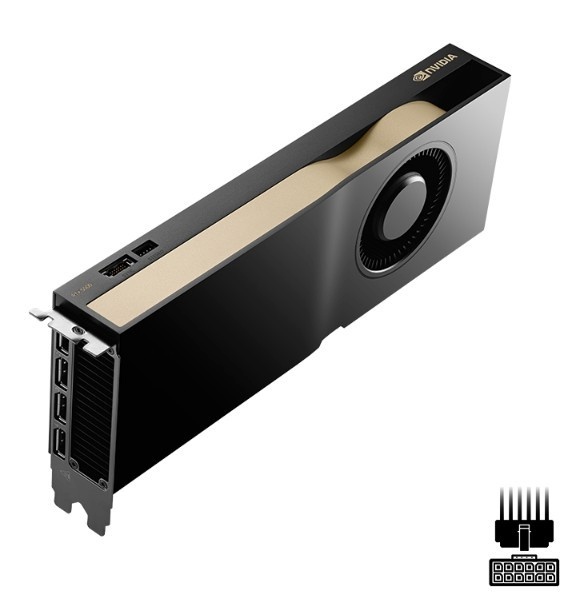 PNY videokaart PNY Quadro RTX 5000 ADA 32GB GDDR6 4x DP