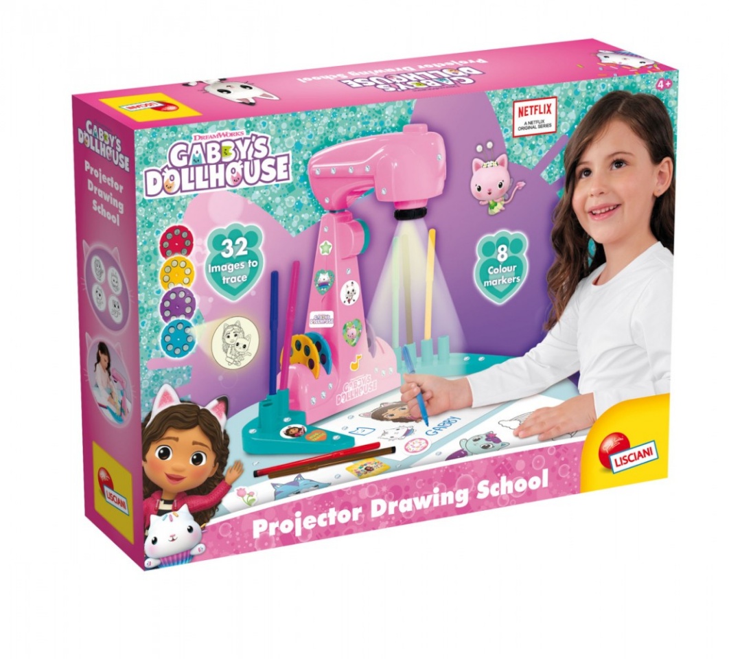 Lisciani Projector - Gabbys Dollhouse