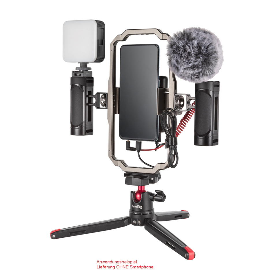 SmallRig kaamerapuur 3384B All-In-One Video Kit for Smartphone Creators