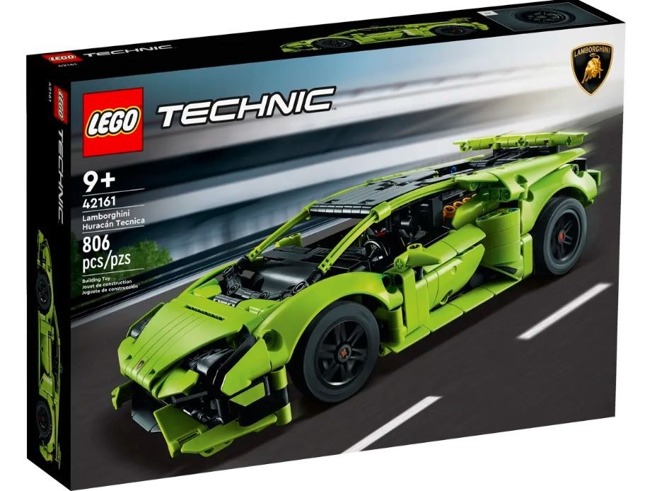 LEGO klotsid Technic 42161 Lamborghini Huracán Tecnica