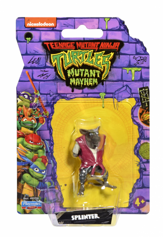 TMNT minifiguur Splinter, 83275
