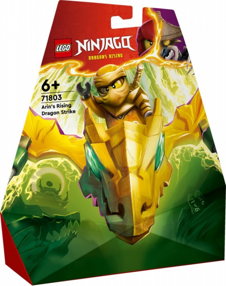 LEGO klotsid 71803 Ninjago Arins Drachengleiter