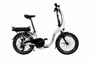 Blaupunkt 
 
 E-Bike Lotte 20 " valge/must