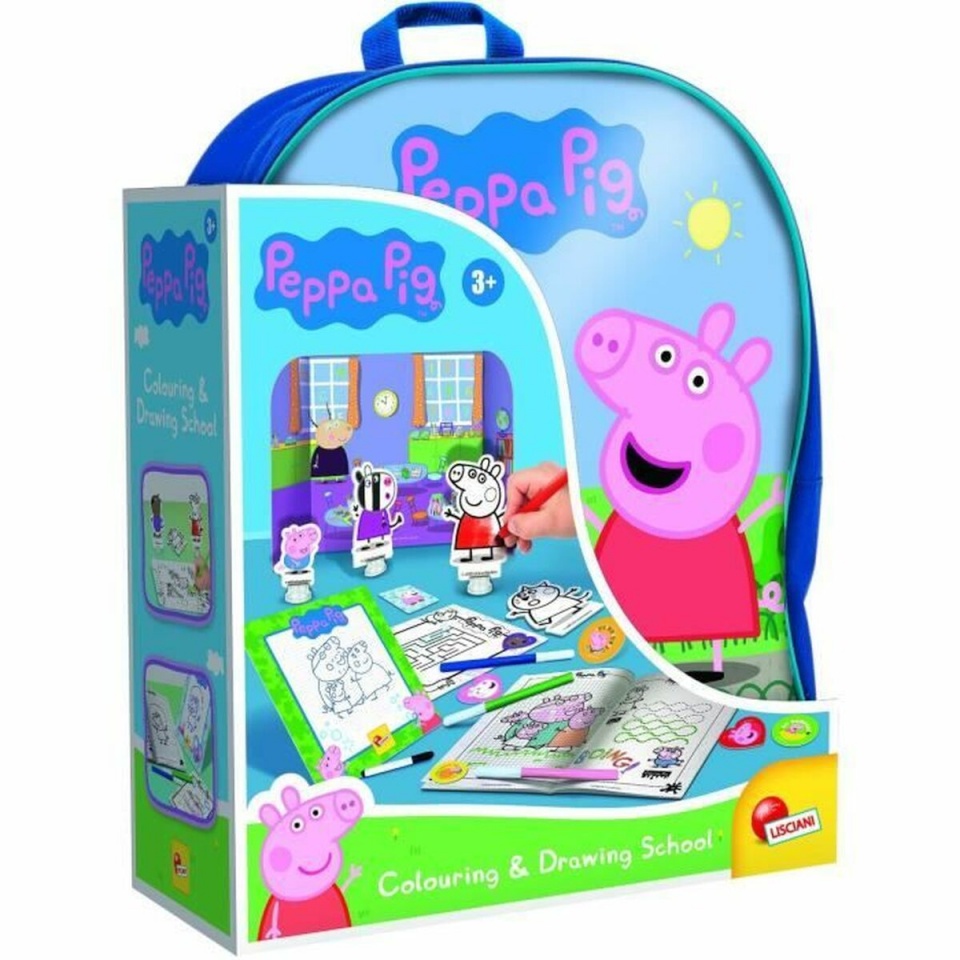 Lisciani Giochi Aktiivne ala Peppa Pig seljakott