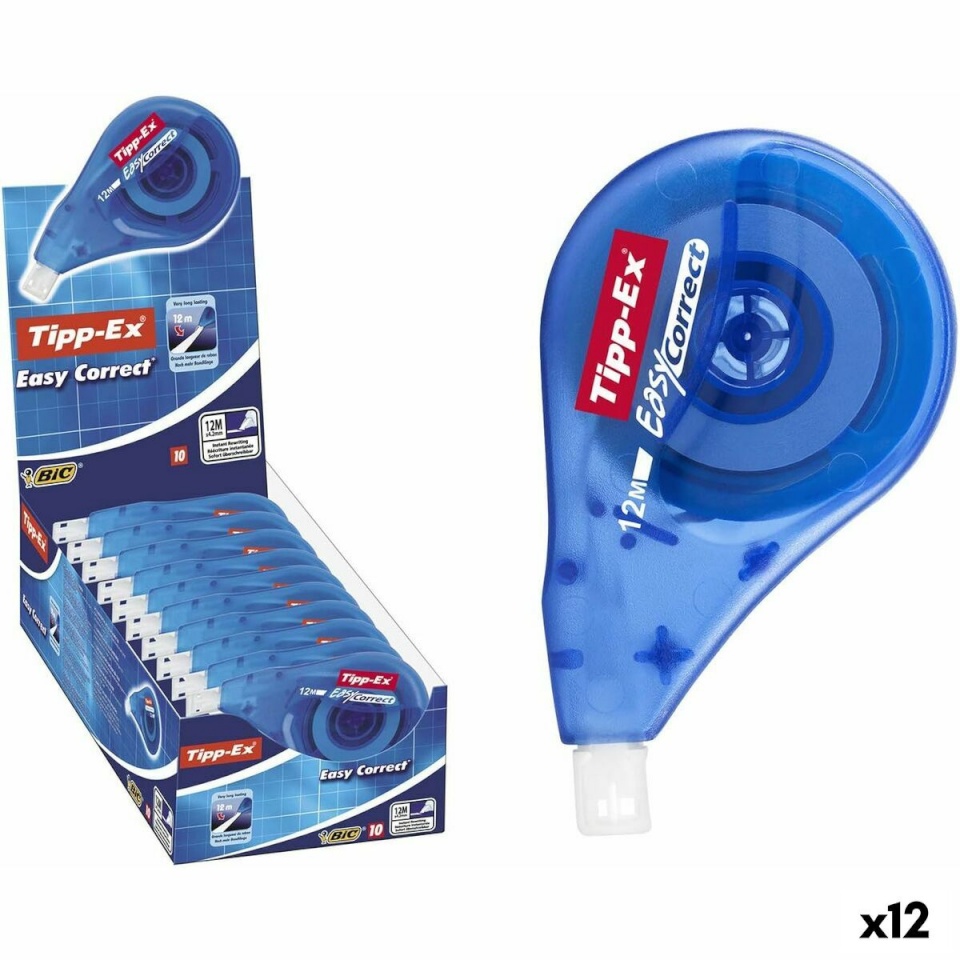 TIPP-EX Paranduskleeplint Easy Correct 12 m 4.2 mm 12tk
