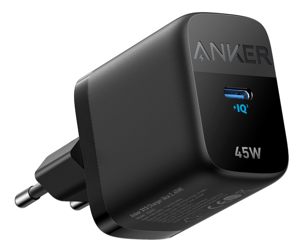 Anker 313 Wall Charger 45W 1C, must | Anker