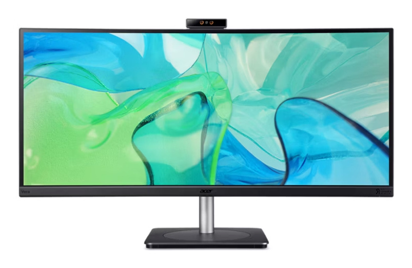 Acer monitor CB343CURDb 34" 86,4cm 21:9 Vero 3440x1440 must CAM