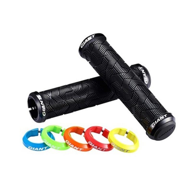 Giant Käepidemed TACTAL DOUBLE LOCK-ON GRIP must/sinine