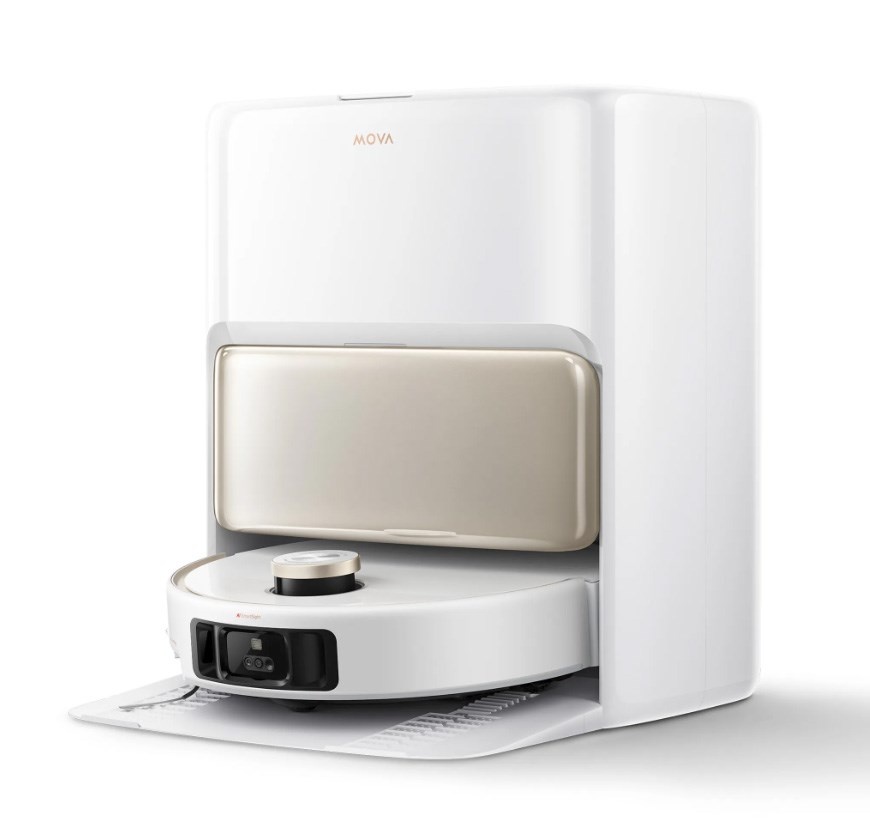 Dreame robottolmuimeja Mova by V50 Ultra Complete Cleaning Robot, valge