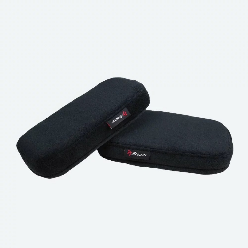 Arozzi Memory Foam Armrest Pads must