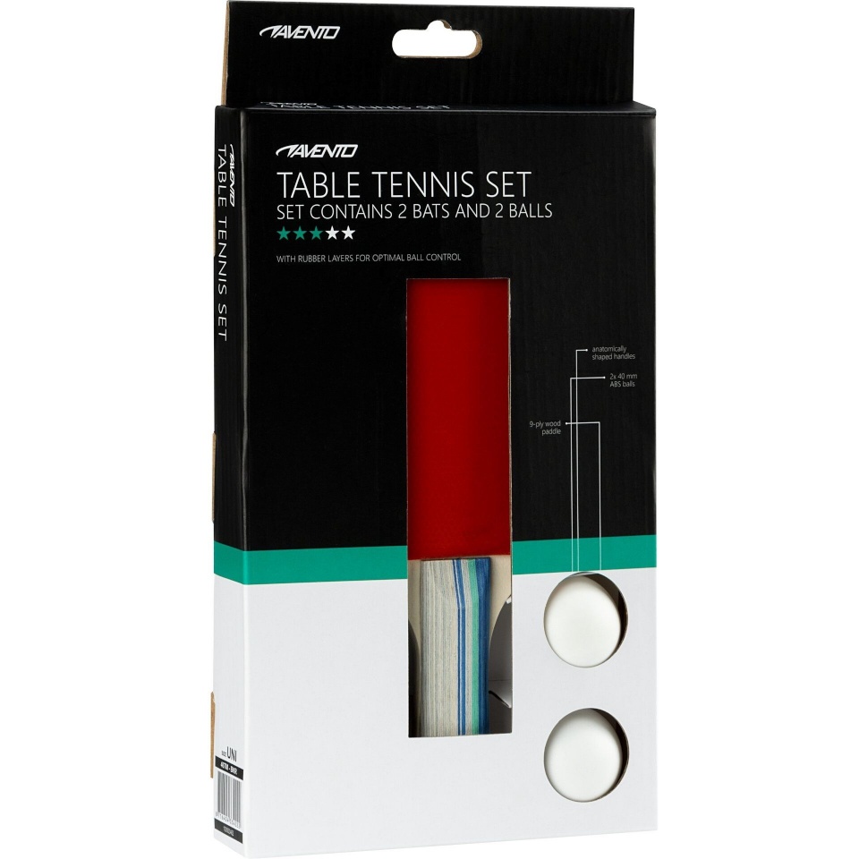 lauatennisereket Table Tennis Set Matchtime