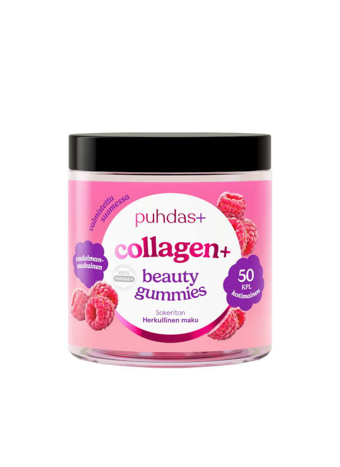 Puhdas+ kollageenikommid Collagen+ Beauty Gummies, 50tk