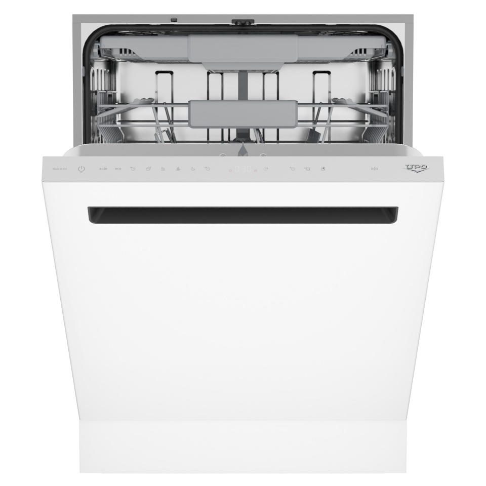 Upo integreeritud nõudepesumasin UU663A65W Dishwasher, valge