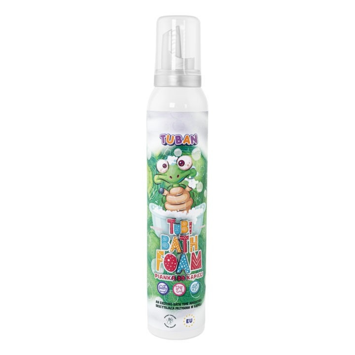 TUBAN Tubi Foam - roheline Edek 200 ml