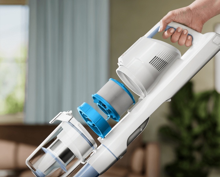 Bissell PowerClean HEPA filter, valge