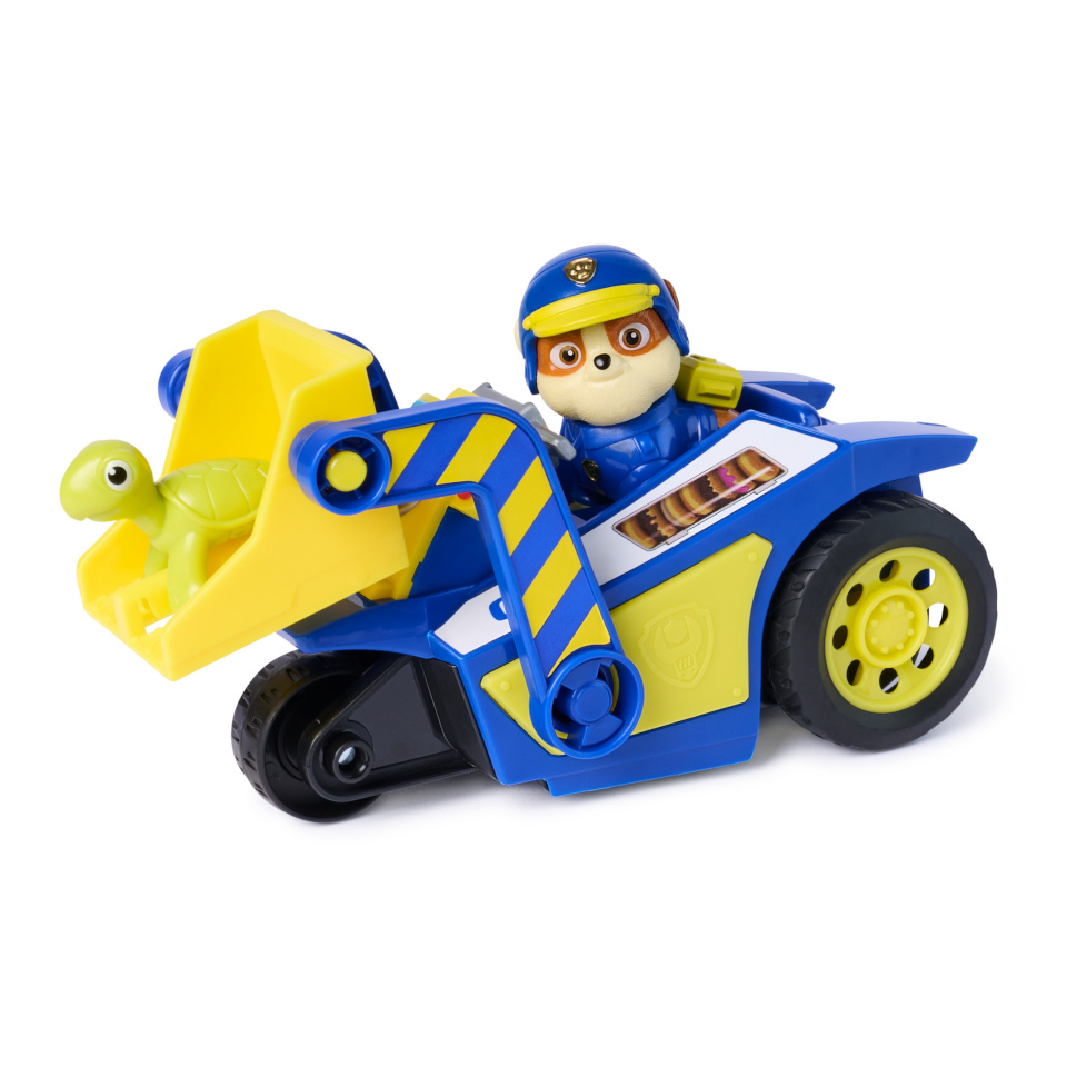 Paw Patrol mängufiguur - Search & Rescue: Rubbles Rettungs-Bulldozer mit 2 Figuren