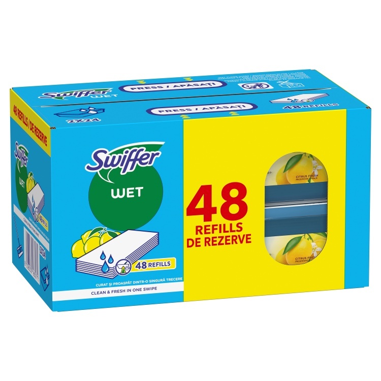 Swiffer niisked põrandalapid Sweeper, 48tk