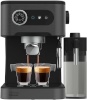 Cecotec kohvimasin Cecotec Coffee machine | Power Espresso 20 Pro Latte | Pump pressure 20 bar | Built-in milk frother | Semi-automatic | must | 1350 W