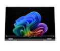 HP sülearvuti OmniBook X Flip 16-cc0004nnx - Ryzen AI 9 465, 32GB RAM LPDDR5X 8533 on-board, 1TB PCIe Gen4 Value, AMD Radeon 880M Graph, Touch / 16" 3K (2880x1800) OLED 120Hz VRR 500nits, Meteor hõbedane, Not Included 65W AC Adapter, Win 11 Home, 1 y