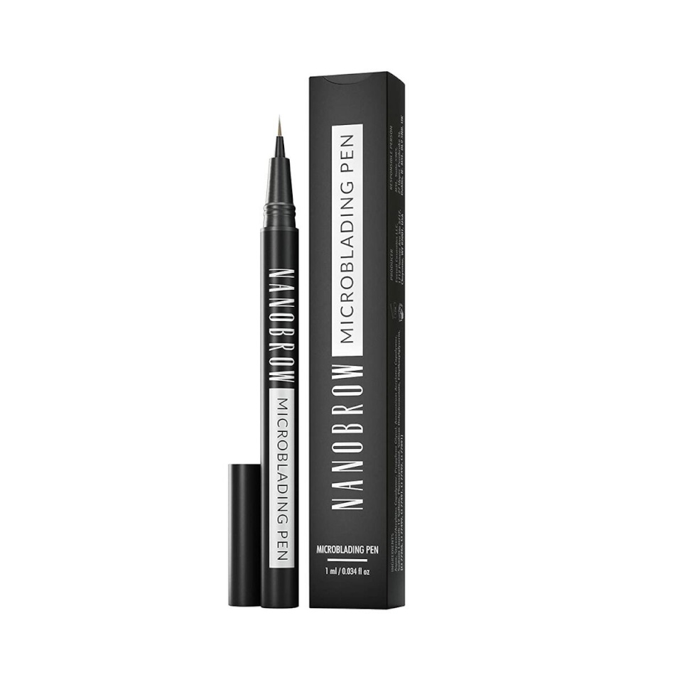 Nanobrow kulmupliiats Microblading Light Brown (1ml)