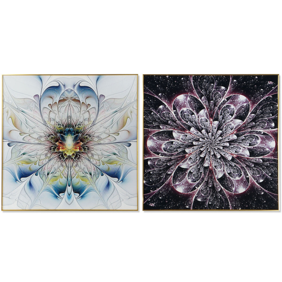 DKD Home Decor maal 80x3x80cm (2tk)