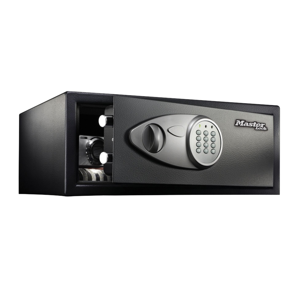 Master Lock šeif Tresor X075ML Safe 22L, must