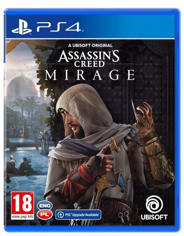 PlayStation 4 mäng Assassins Creed Mirage