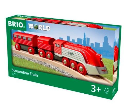 Brio mängurong World Streamline Train