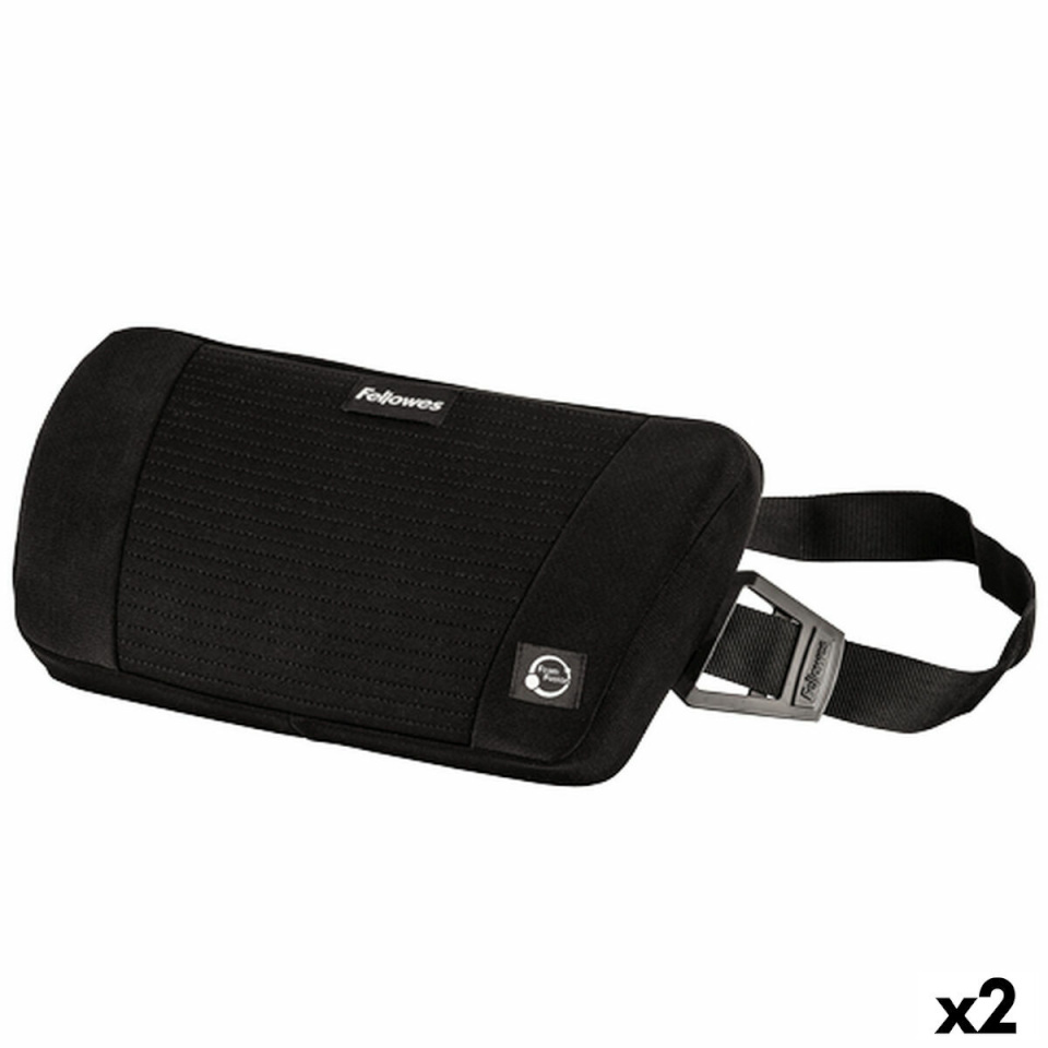 Fellowes Nimmetugi Foam Plus Touch 35,5x9x19,5cm (2 Ühikut)