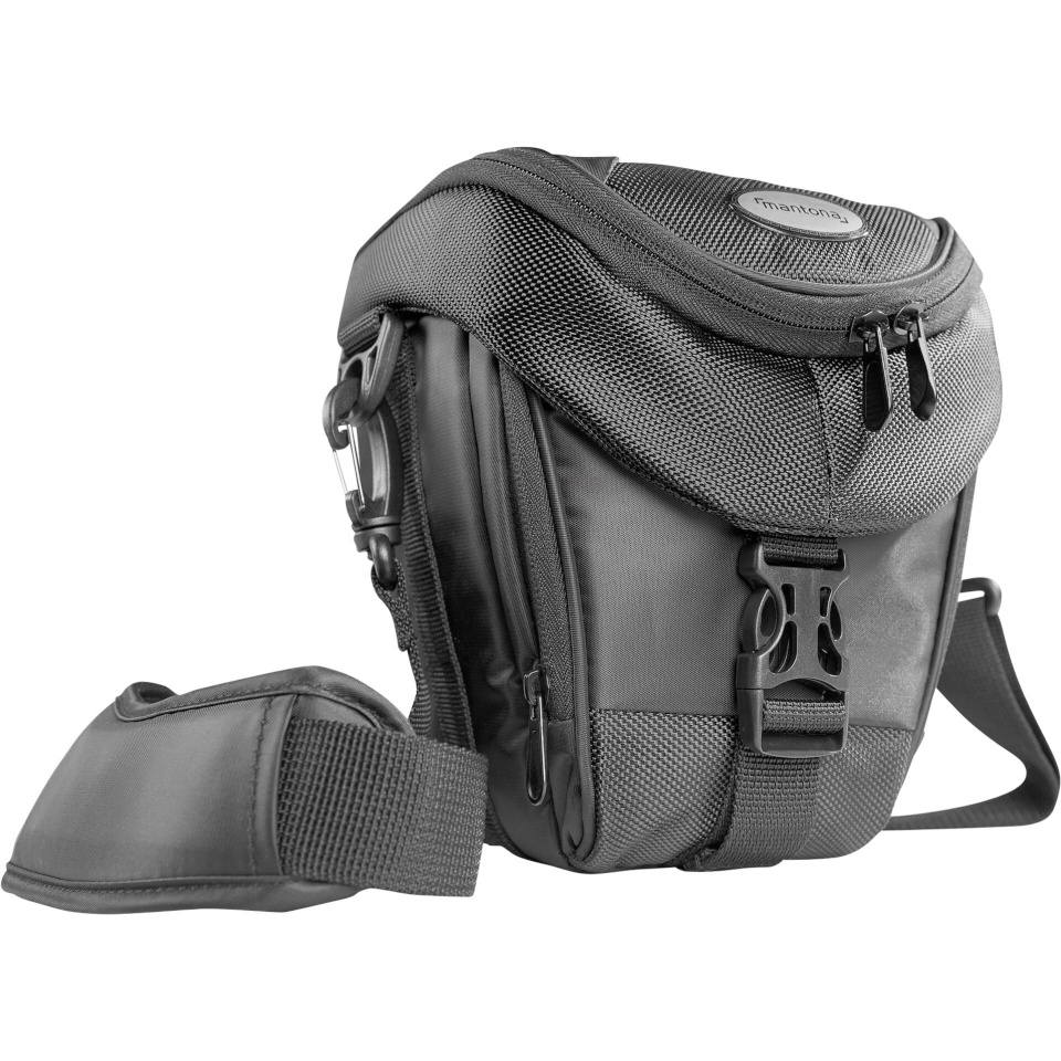 Mantona kott Premium Holster kaamera Bag must