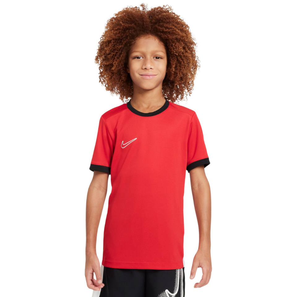 Nike Team T-särk lastele Dri-Fit Academy 25 SS punane FZ9758 657 suurus XS