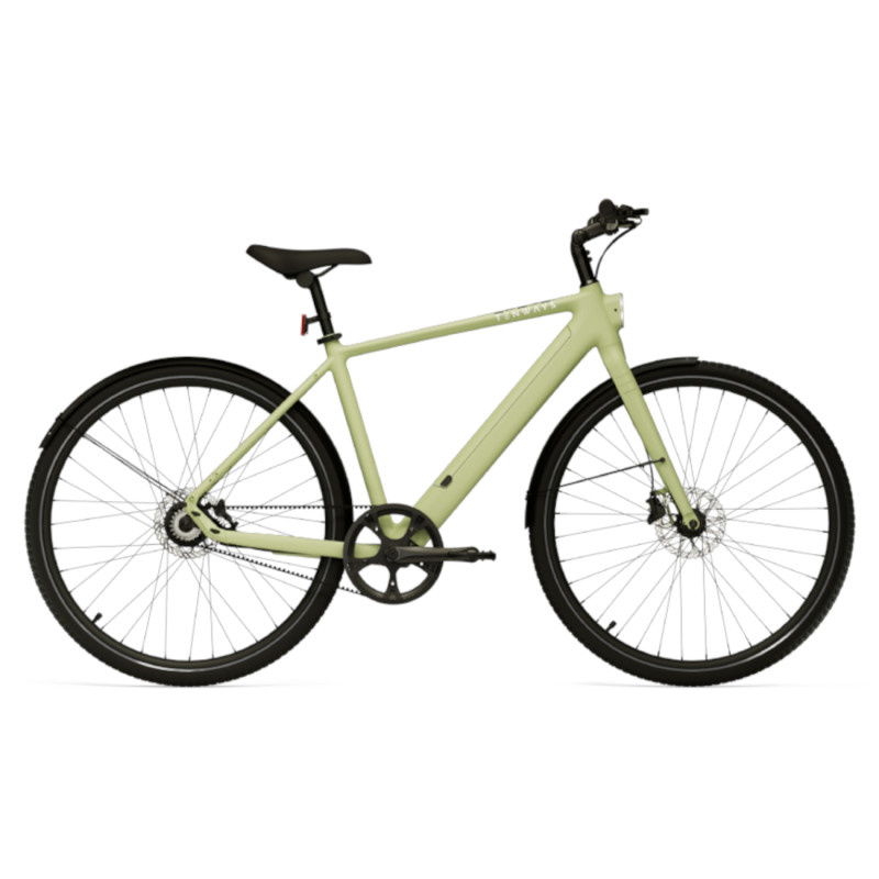 TENWAYS elektrijalgratas CGO600 PRO, 28" Avocado Green, XL 58 cm