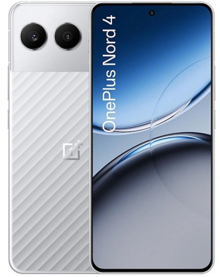 mobiiltelefon Mobile Phone Oneplus Nord 4 5g/512gb hõbedane Cph2663 Oneplus