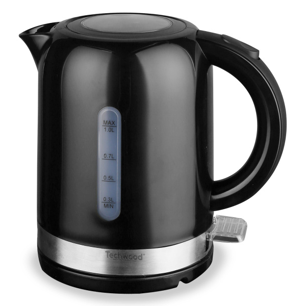 Techwood veekeetja TB-1046 Kettle, 1L, must