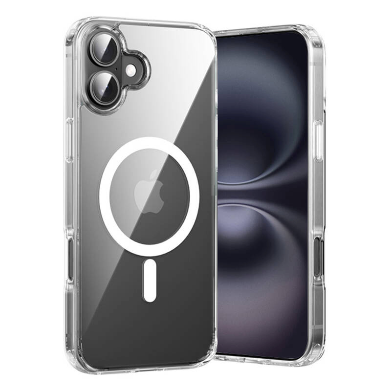 Vention kaitsekest KUGT0-20 Case for iPhone 16 Plus MagSafe (Transparent)