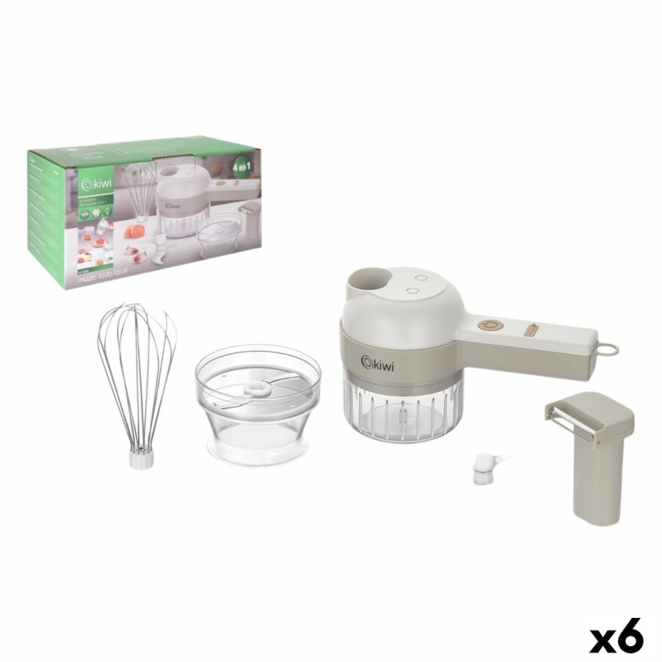 Kiwi Elektriliselt laaditav kaasaskantav minihakkija Kiwi 200 ml (6 Ühikut)