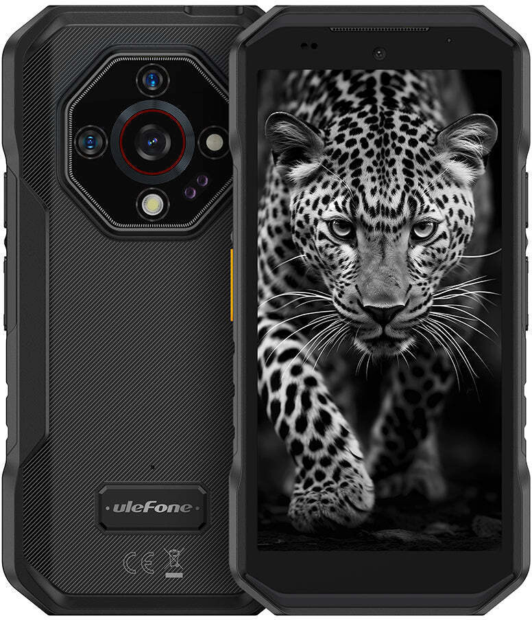 Ulefone mobiiltelefon Armor X32, 128/6GB, must