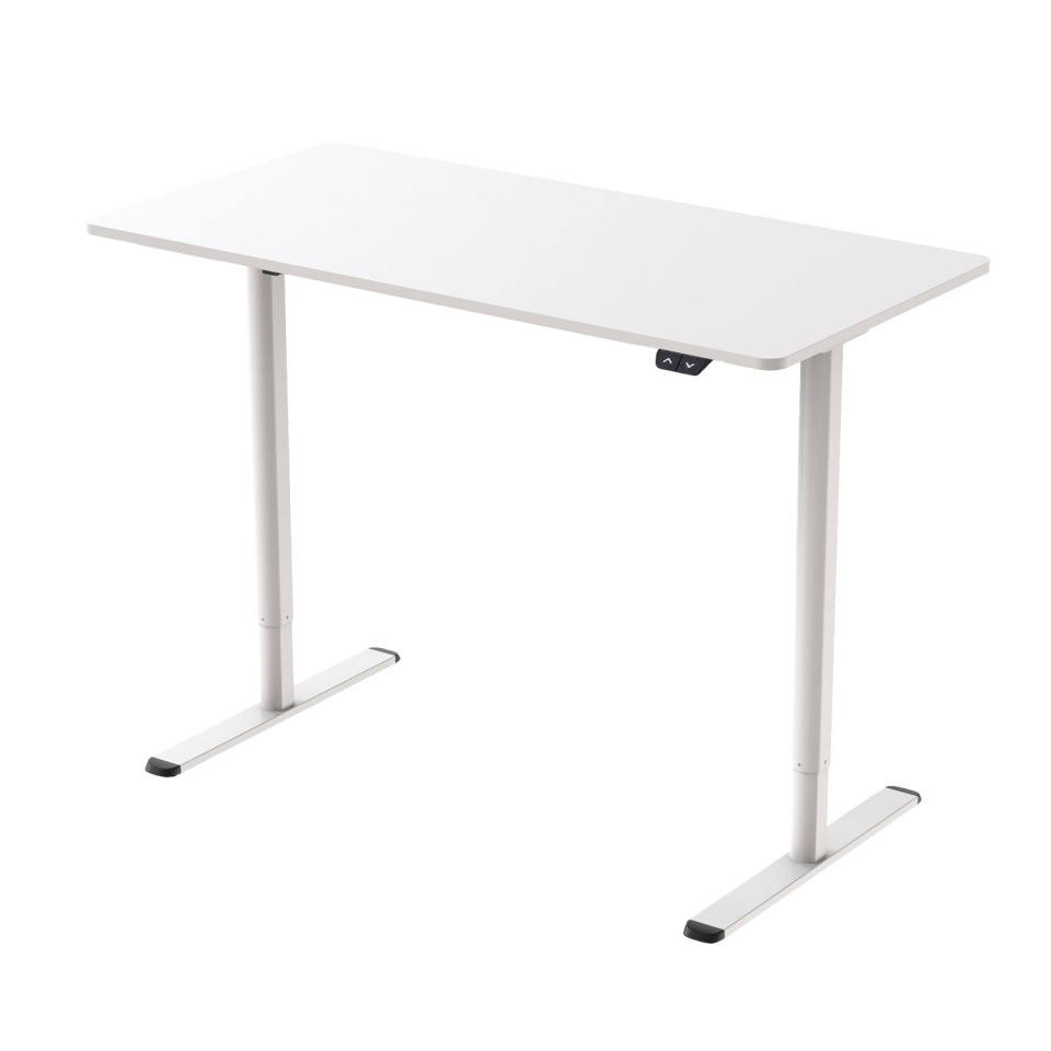 H4Y töölaud Ergo Light, 120x60x72,5-117,5cm, valge