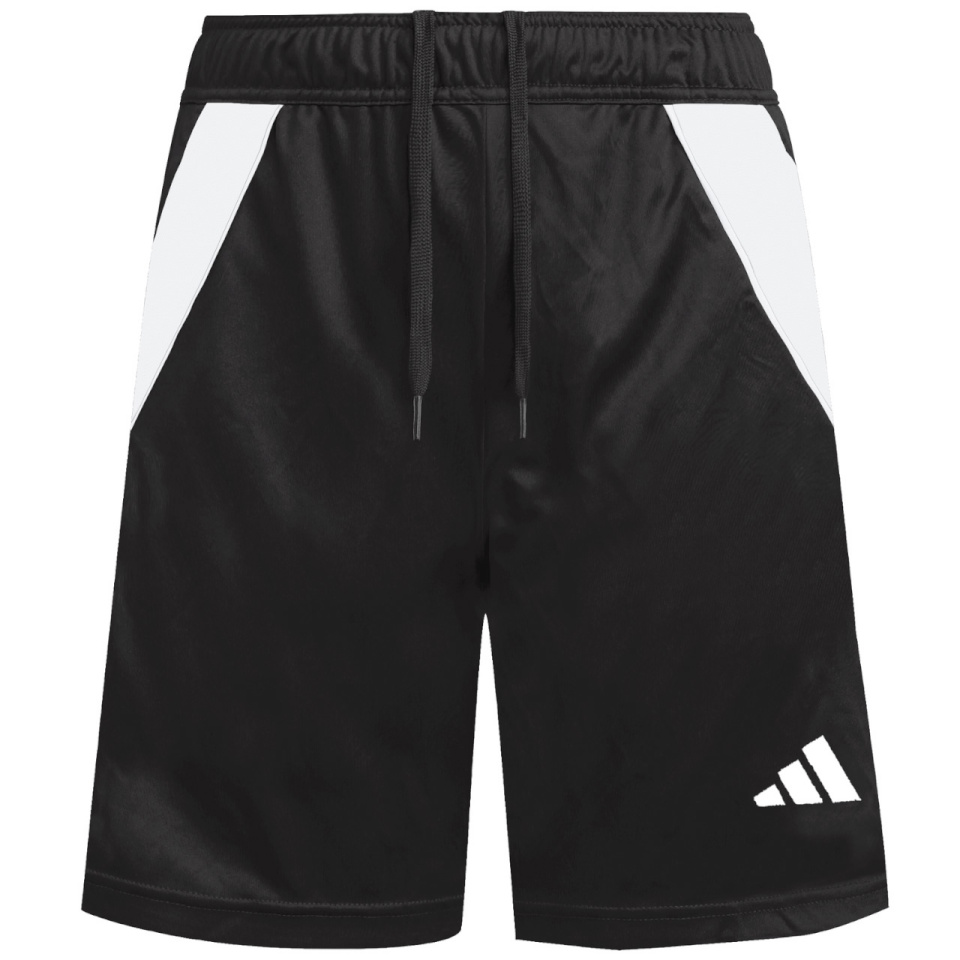 Lühikesed püksid Kids Adidas Tiro 24 Training must-valge IJ7666 152cm