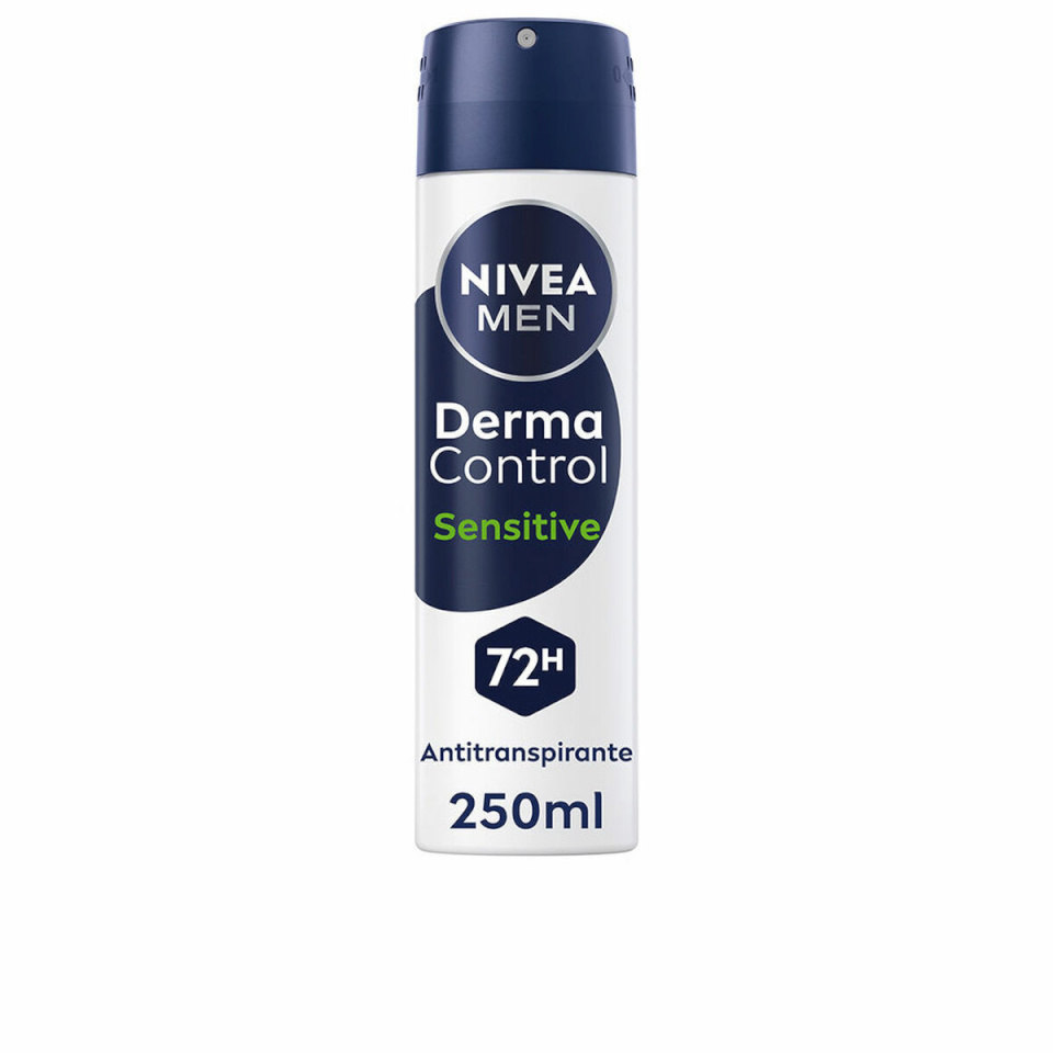 Nivea pihustatav deodorant DERMA CONTROL SENSITIVE 250ml