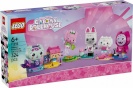 LEGO klotsid 11215 Gabby's Dollhouse Gabbys Katzenfreunde aus LEGO Steinen