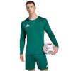 Adidas Teamwear T-särk meestele Entrada 26 Long Sleeve Jersey roheline KF5846 suurus M