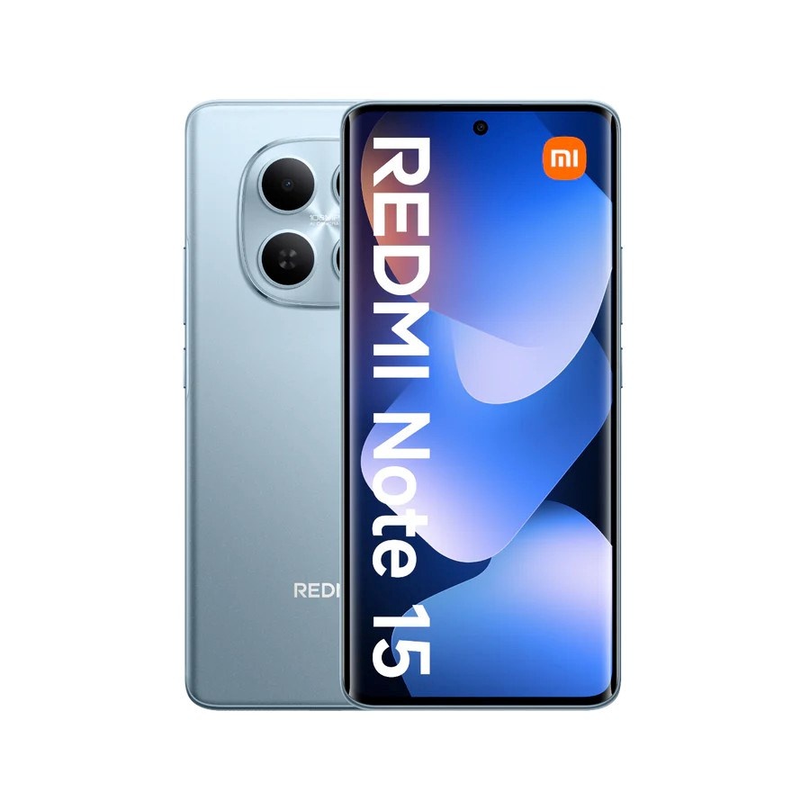 Xiaomi mobiiltelefon Redmi Note 15 8/256GB sinine