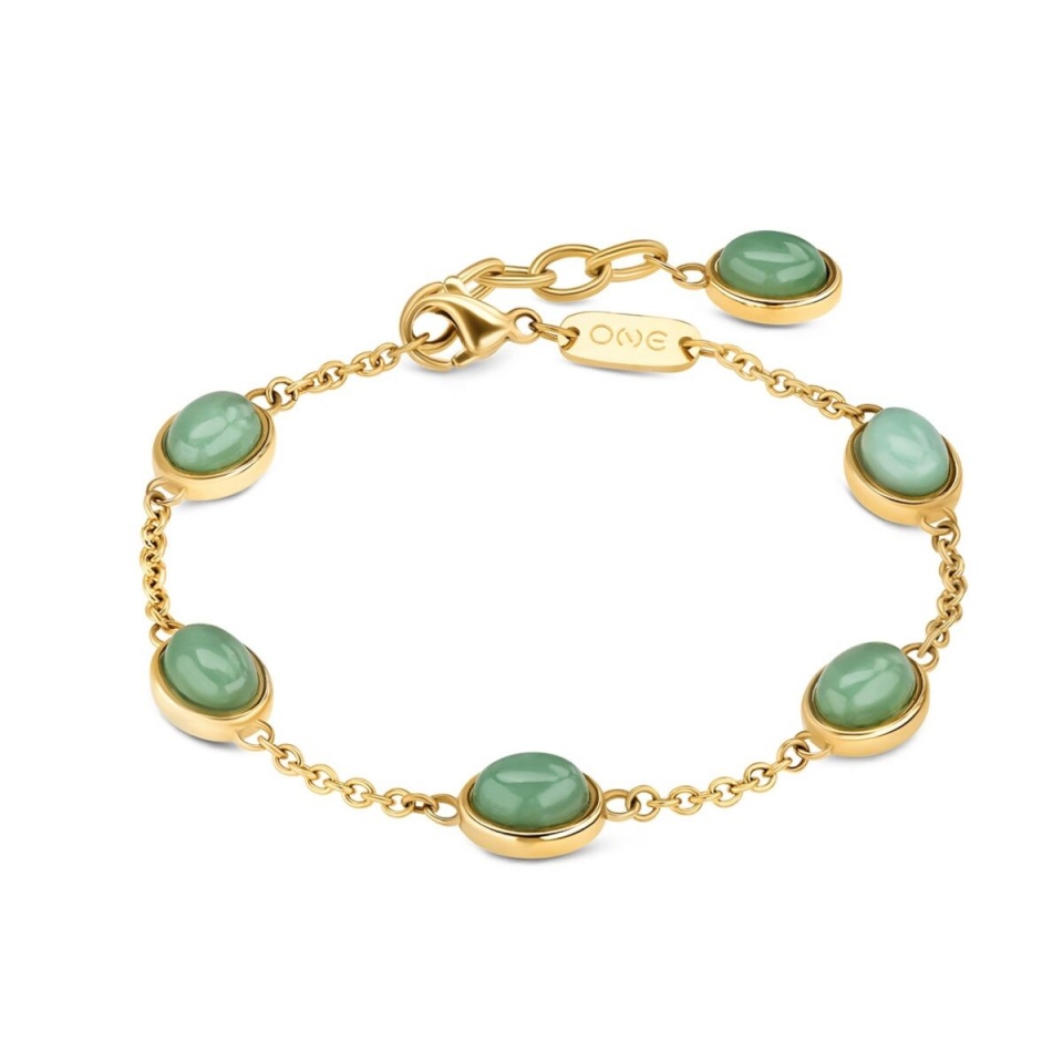 One Jewels naiste käevõru OJBA55G kuldne