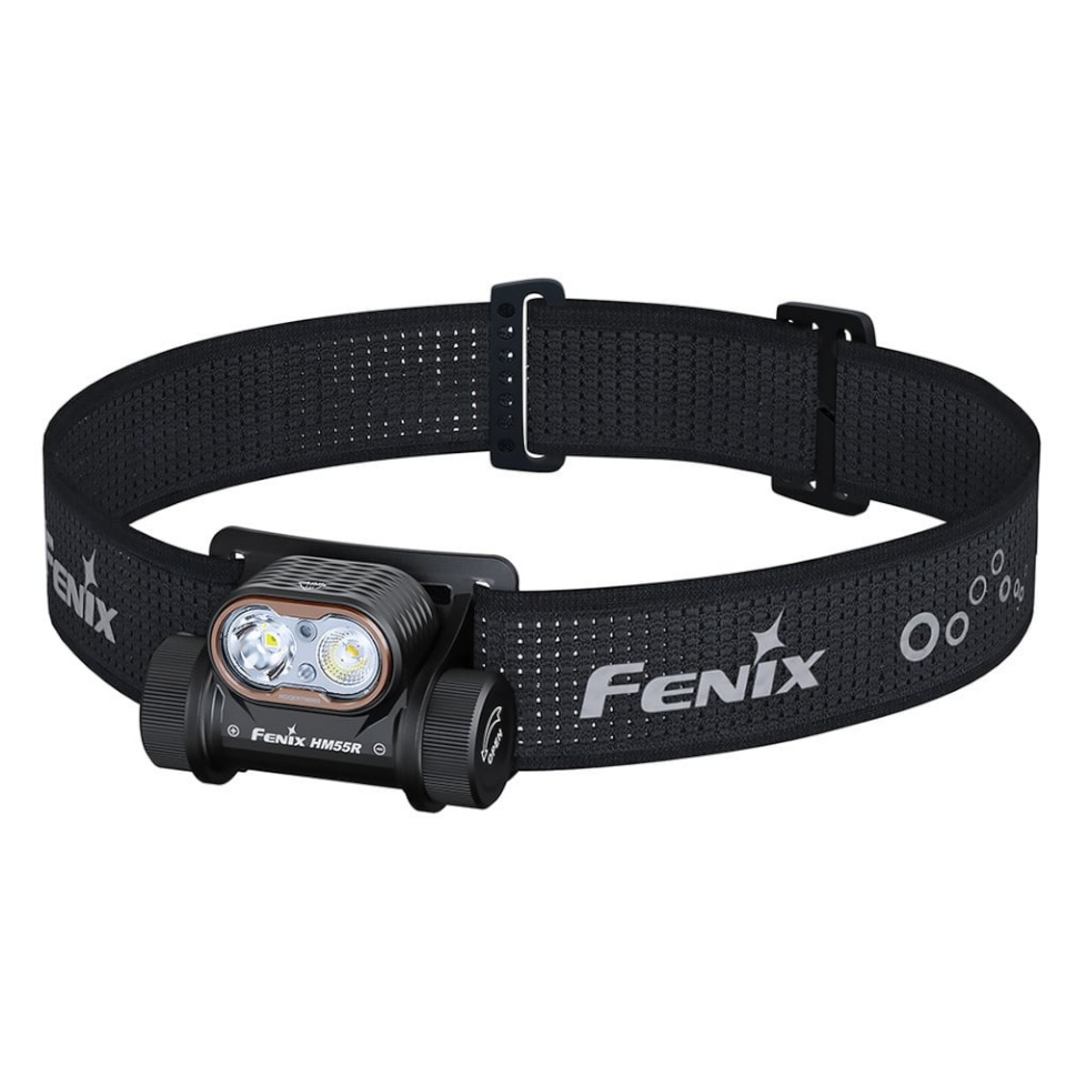 Fenix pealamp HM55R Headlamp, 1200 lm, must